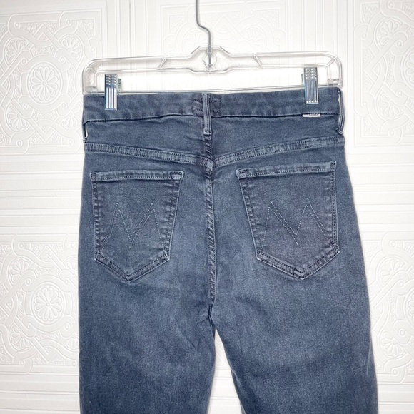MOTHER High Waisted Looker Ankle Jeans 27 - Picture 4 of 7